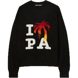 Palm Angels Sweaters Black