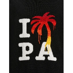 Palm Angels Sweaters Black