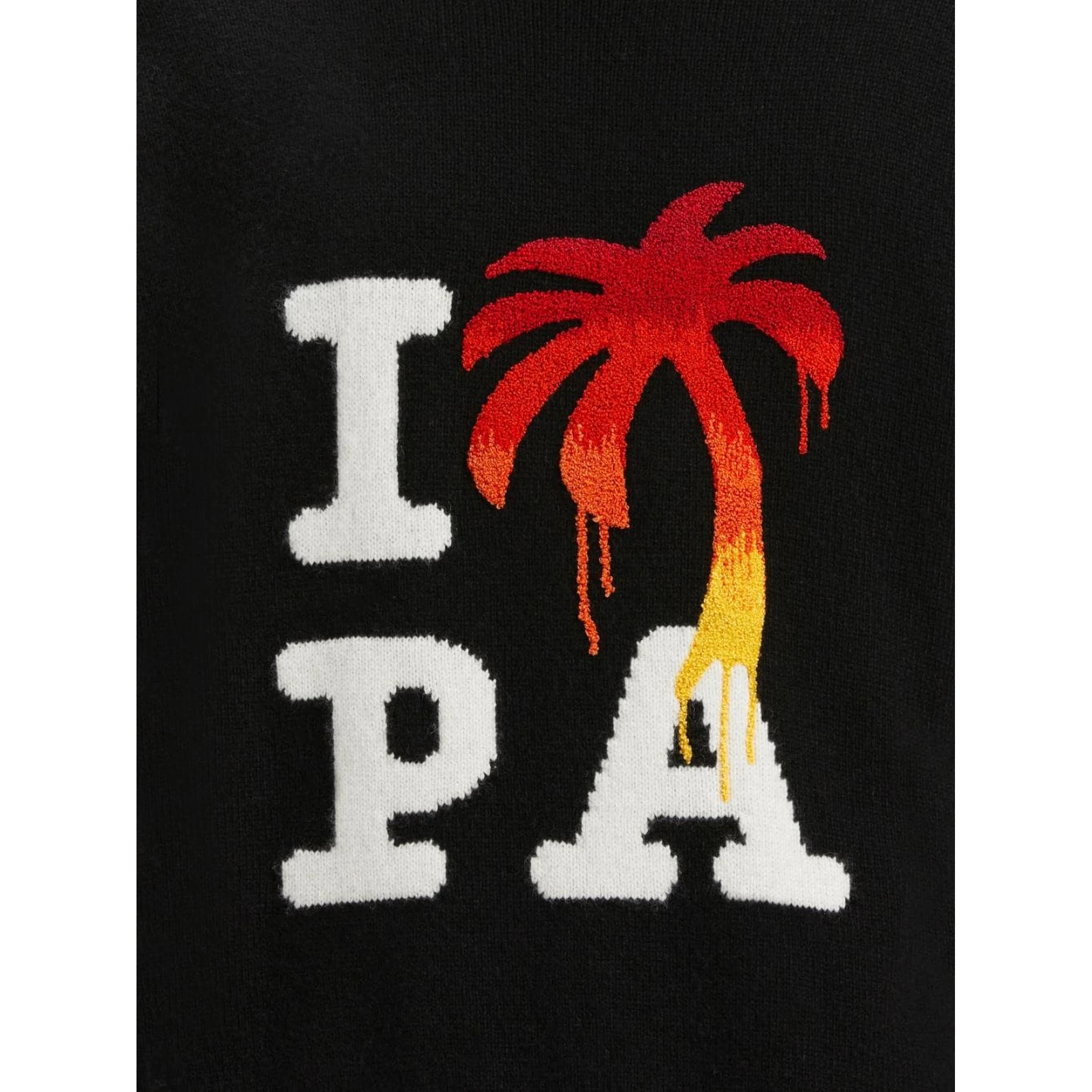 Palm Angels Sweaters Black