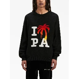 Palm Angels Sweaters Black