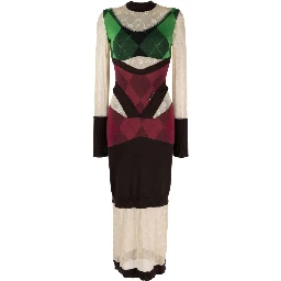 MARINE SERRE Dresses Green