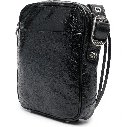 Black Le Cagole Crossbody Bag