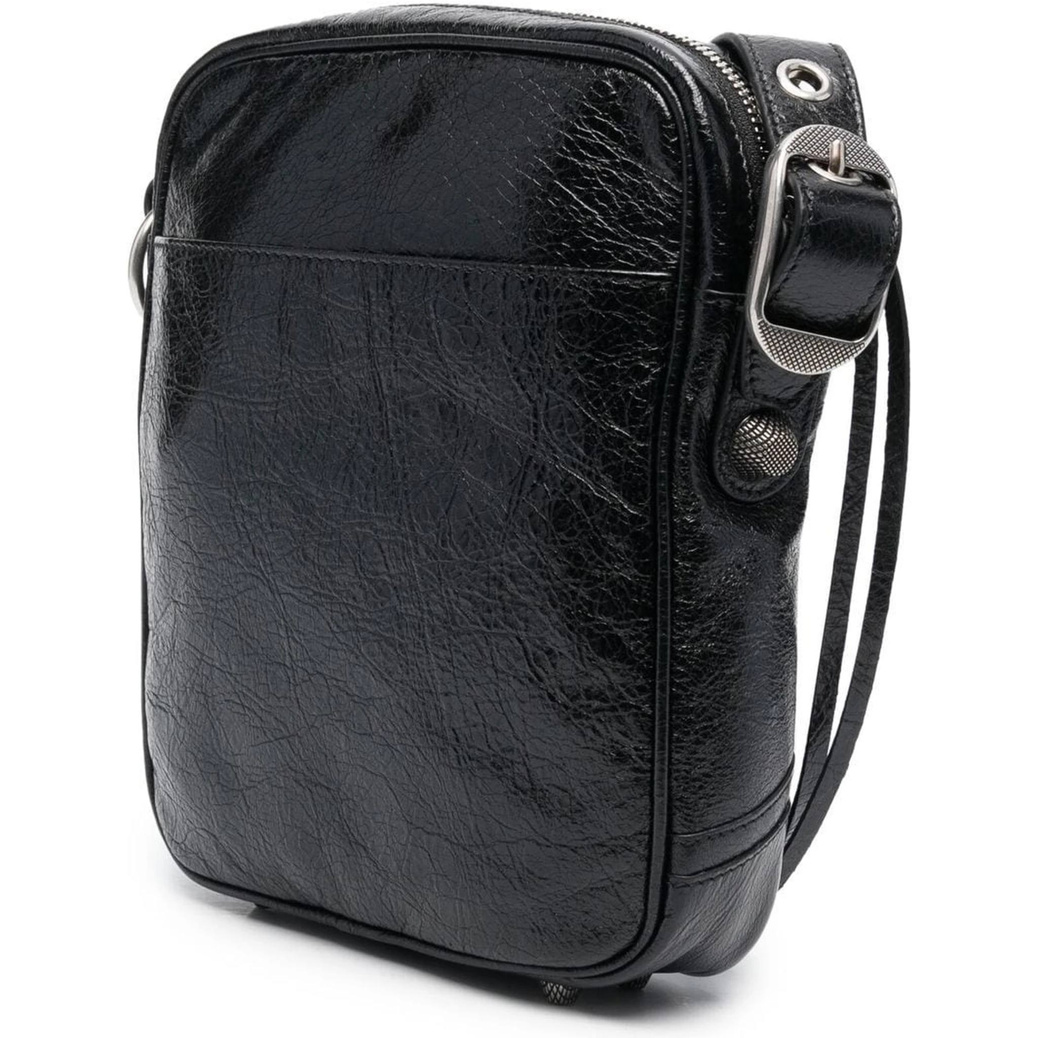 Black Le Cagole Crossbody Bag