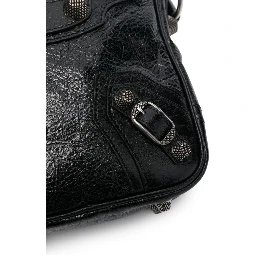 Black Le Cagole Crossbody Bag