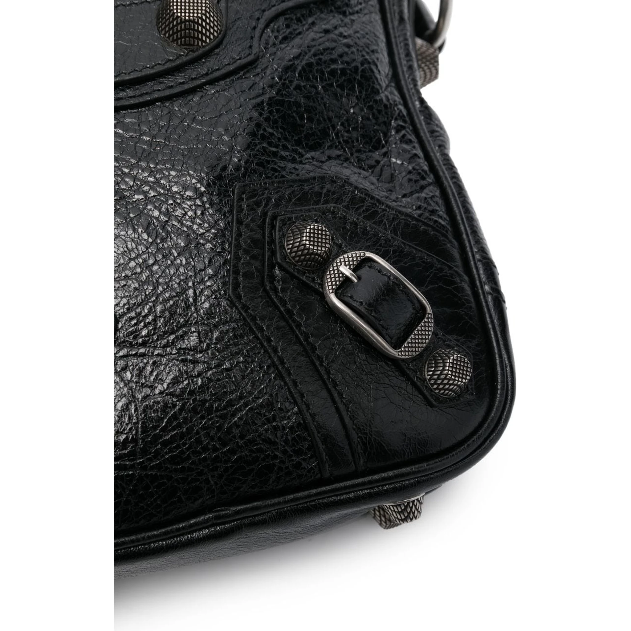 Black Le Cagole Crossbody Bag