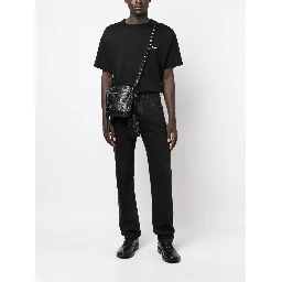 Black Le Cagole Crossbody Bag