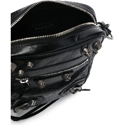 Black Le Cagole Crossbody Bag