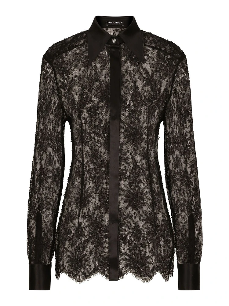 Dolce & Gabbana Shirts Black