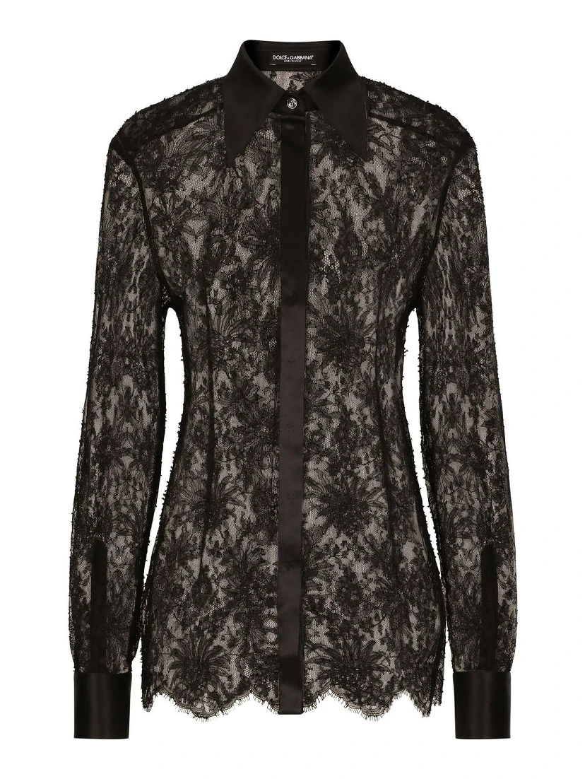 Dolce & Gabbana Shirts Black