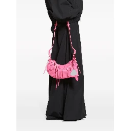 Fuchsia Pink Le Cagole Shoulder Bag