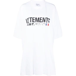 Vetements T-shirts and Polos White