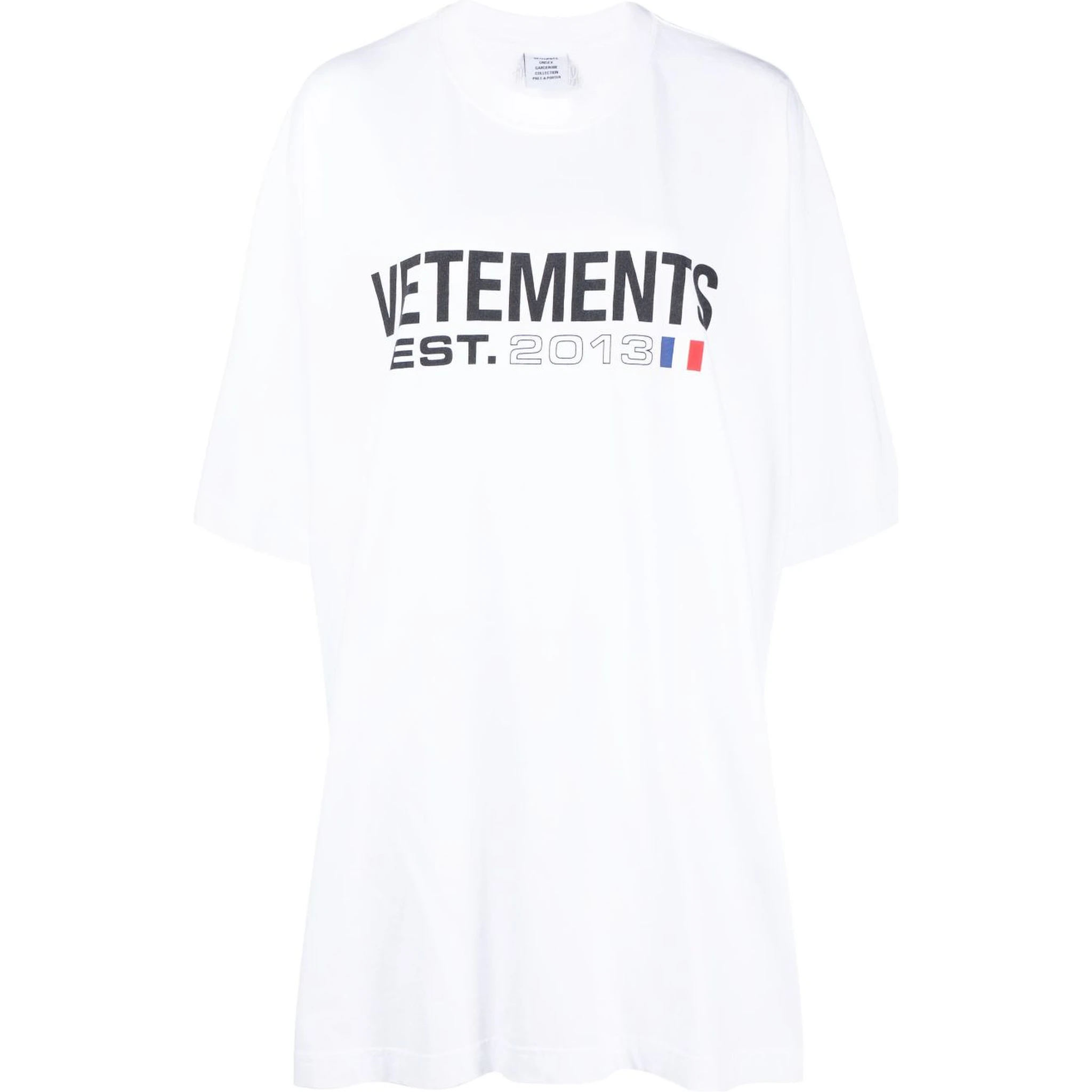 Vetements T-shirts and Polos White