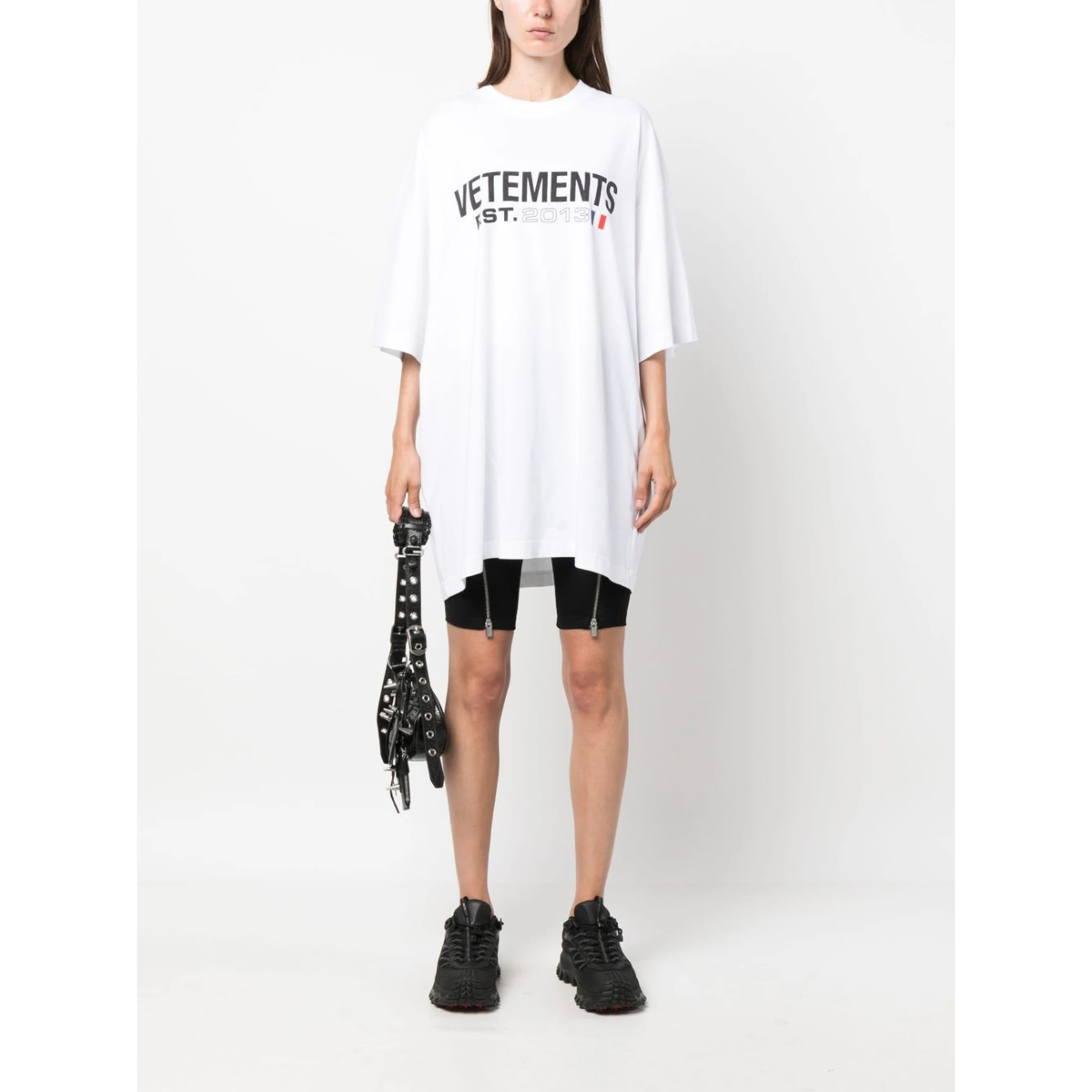 Vetements T-shirts and Polos White