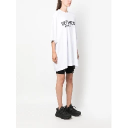Vetements T-shirts and Polos White