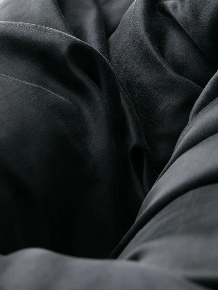 padded silk scarf alternative