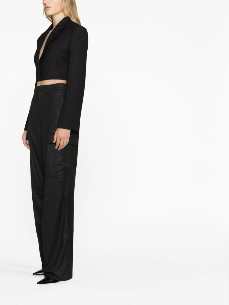 high-waisted cargo trousers alternative