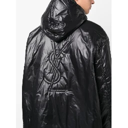 Cassandre padded hooded jacket