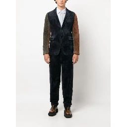 Comme des Garcons Trousers Blue