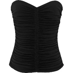 Black Viscose Top