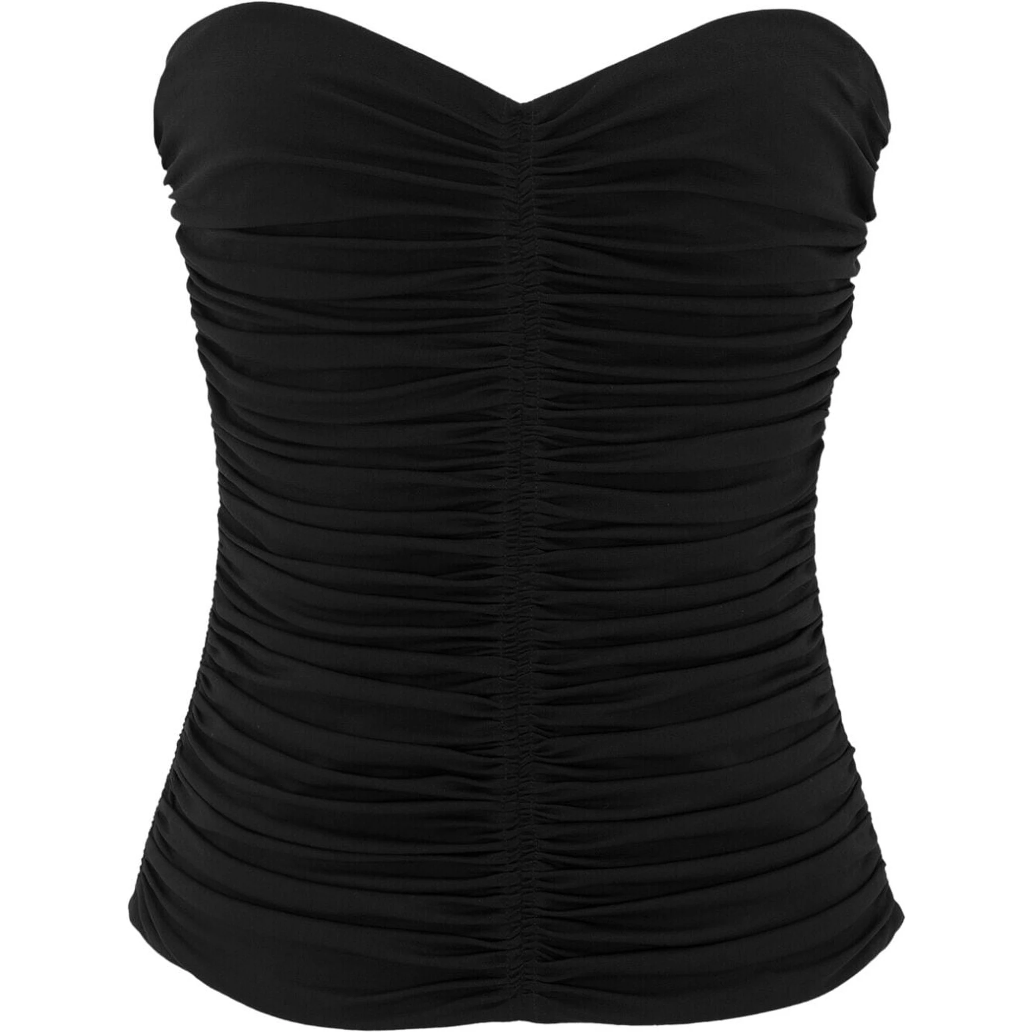 Black Viscose Top