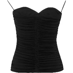 Black Viscose Top