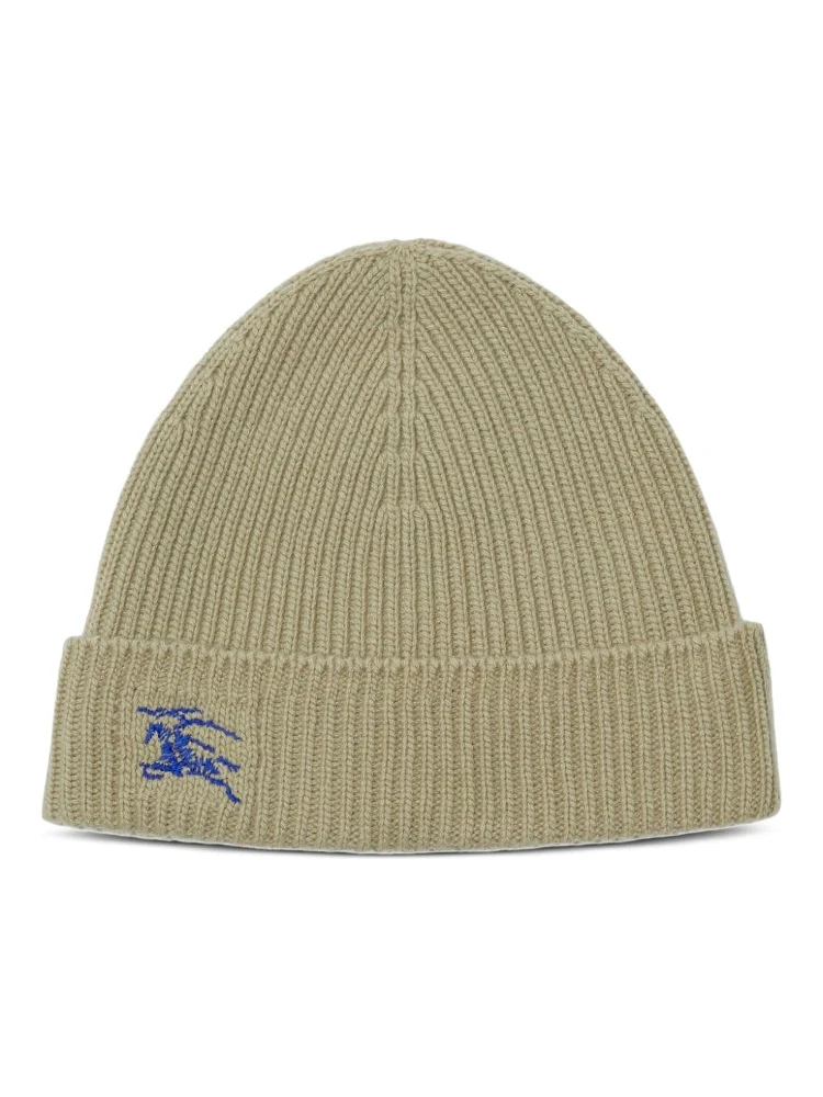 Women Wool And Cashmere Blend Beanie In Brown