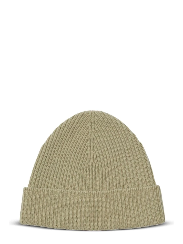 Women Wool And Cashmere Blend Beanie In Brown alternative