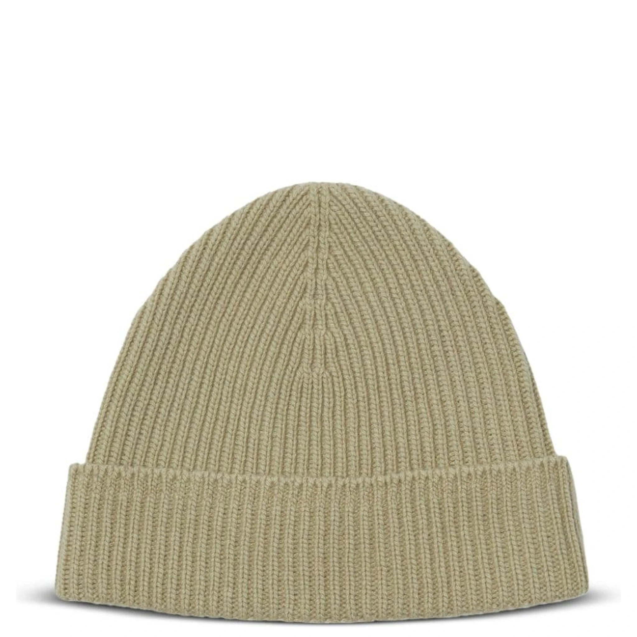 Women Wool And Cashmere Blend Beanie In Brown