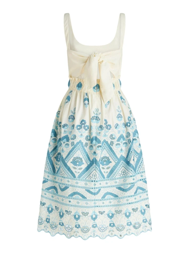 broderie anglaise flared dre alternative