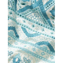 broderie anglaise flared dre