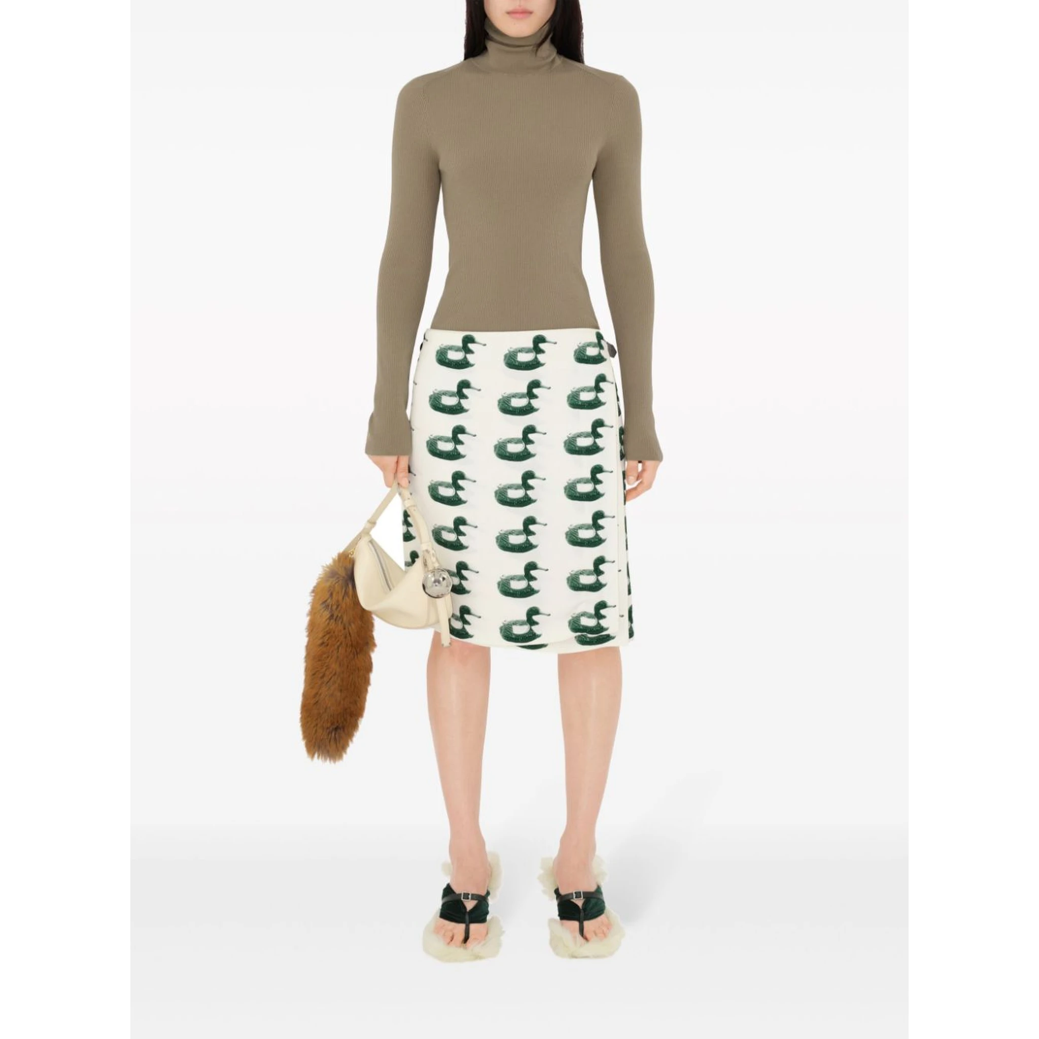 Burberry Bags.. White