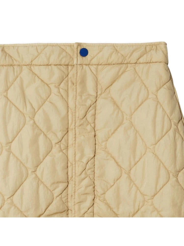 diamond-quilted miniskirt alternative