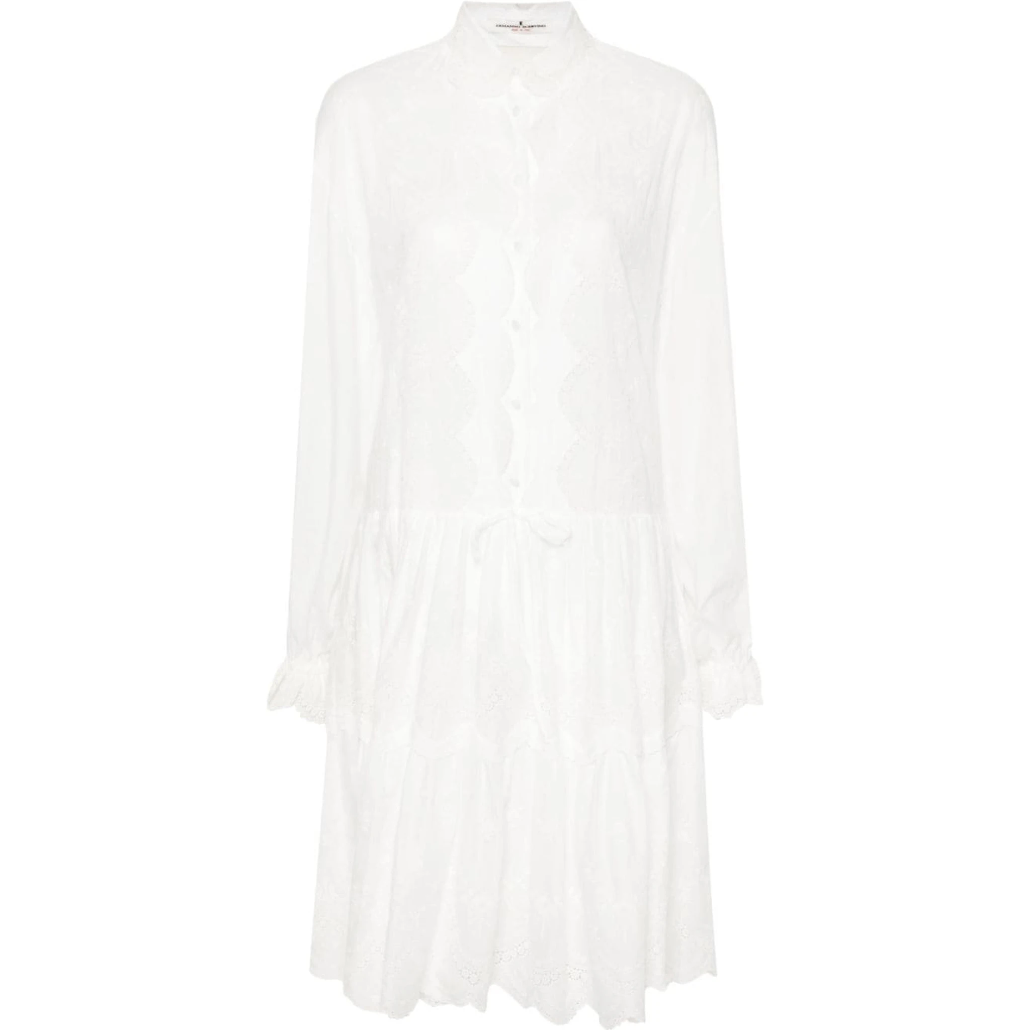Ermanno Scervino Dresses White