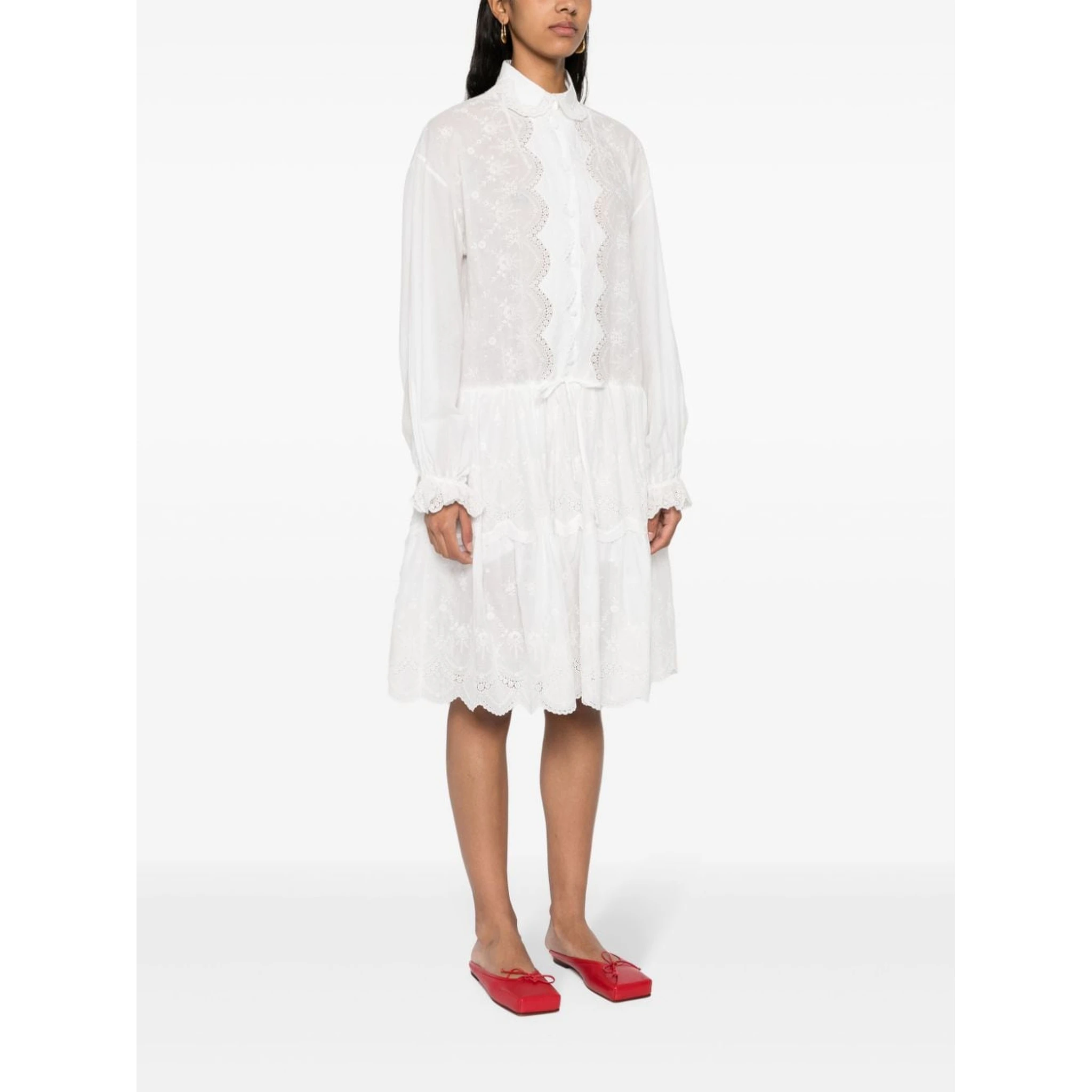 Ermanno Scervino Dresses White