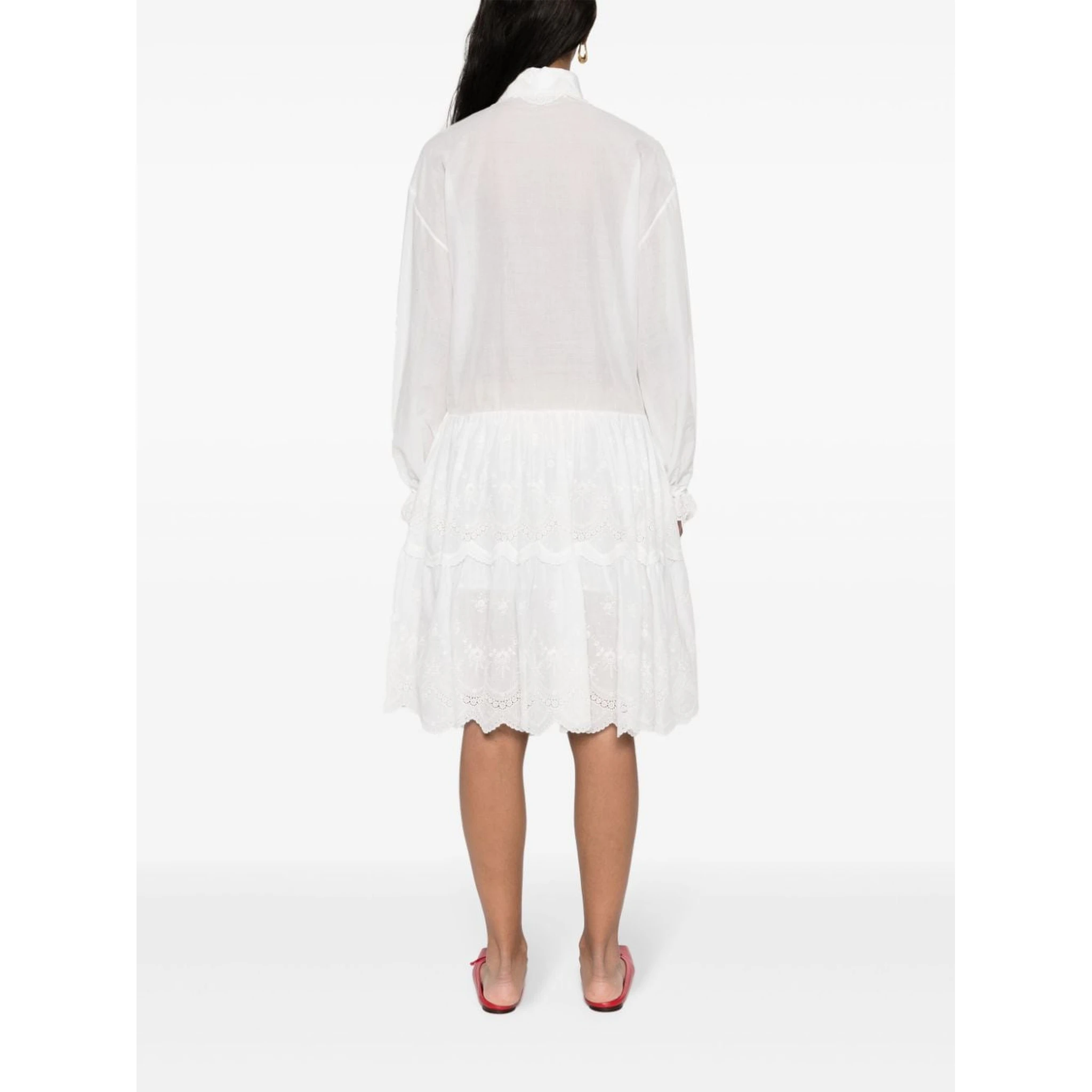 Ermanno Scervino Dresses White