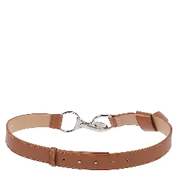 Carabiner Knot Belt In Brown
