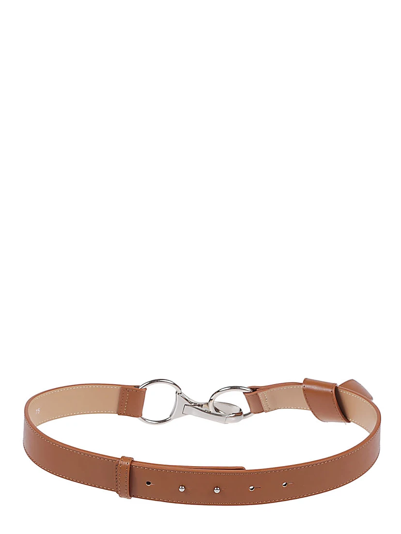 Carabiner Knot Belt In Brown