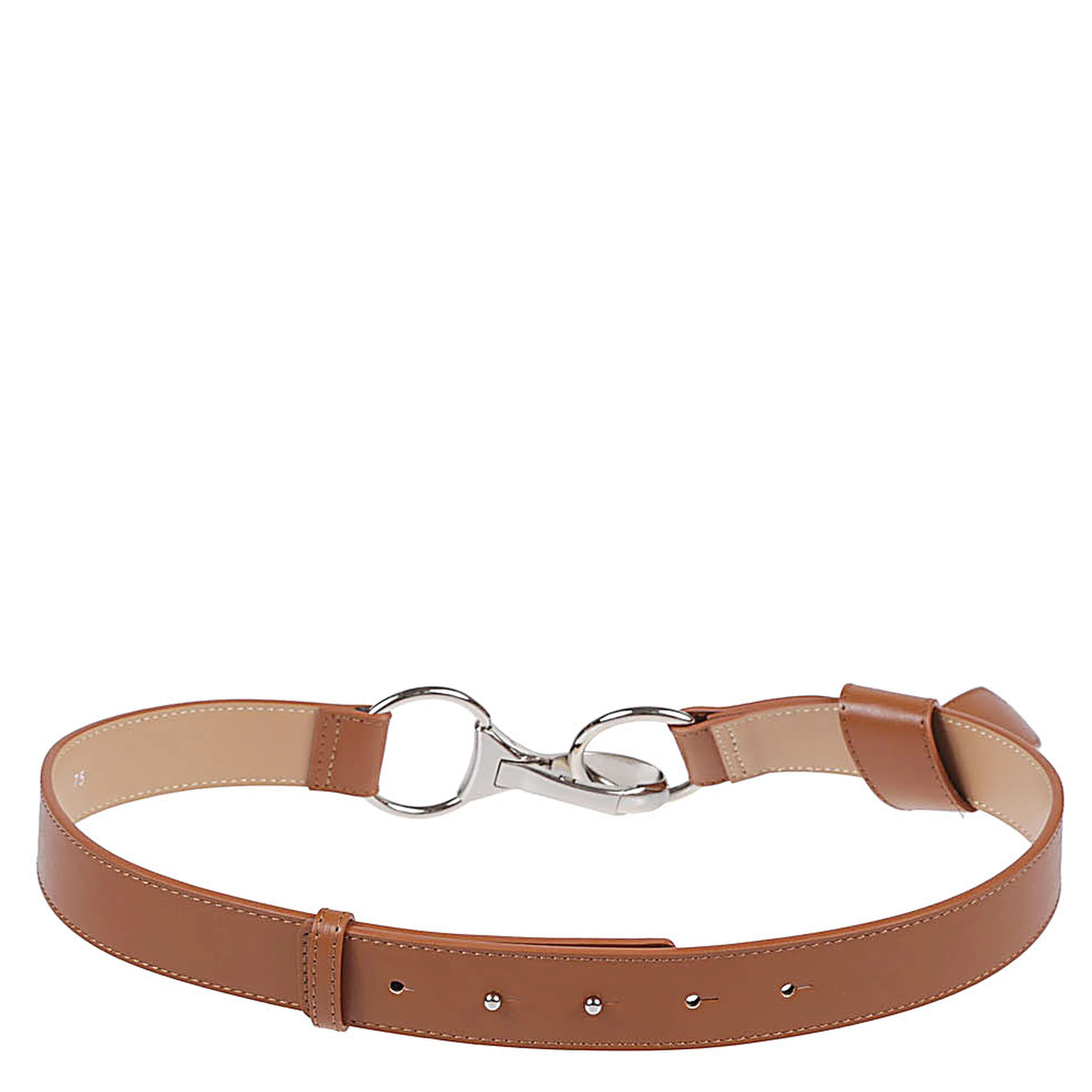 Carabiner Knot Belt In Brown