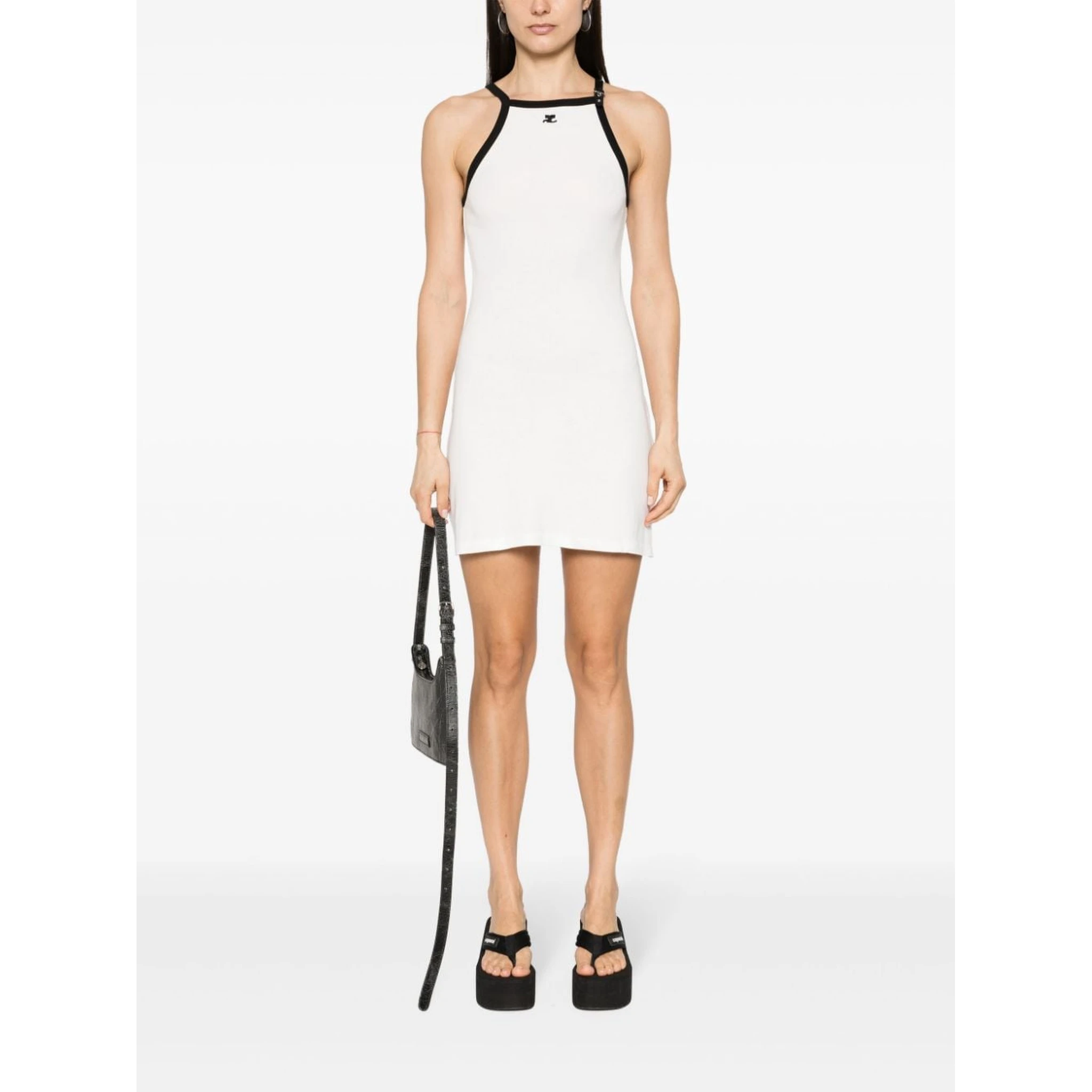 COURREGES PRE Dresses White