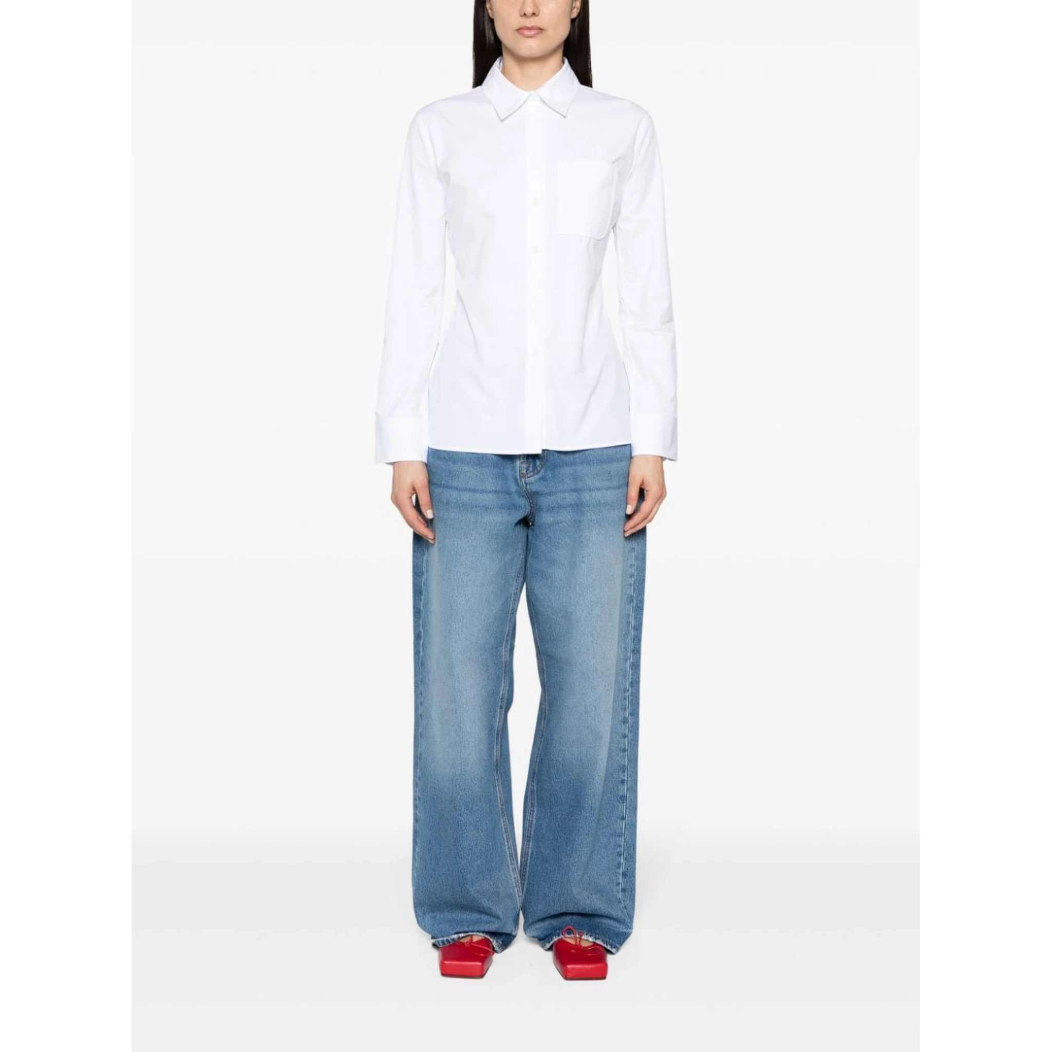 La Chemise de Costume cotton shirt