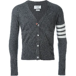 4-Bar cashmere cardigan