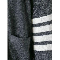 4-Bar cashmere cardigan
