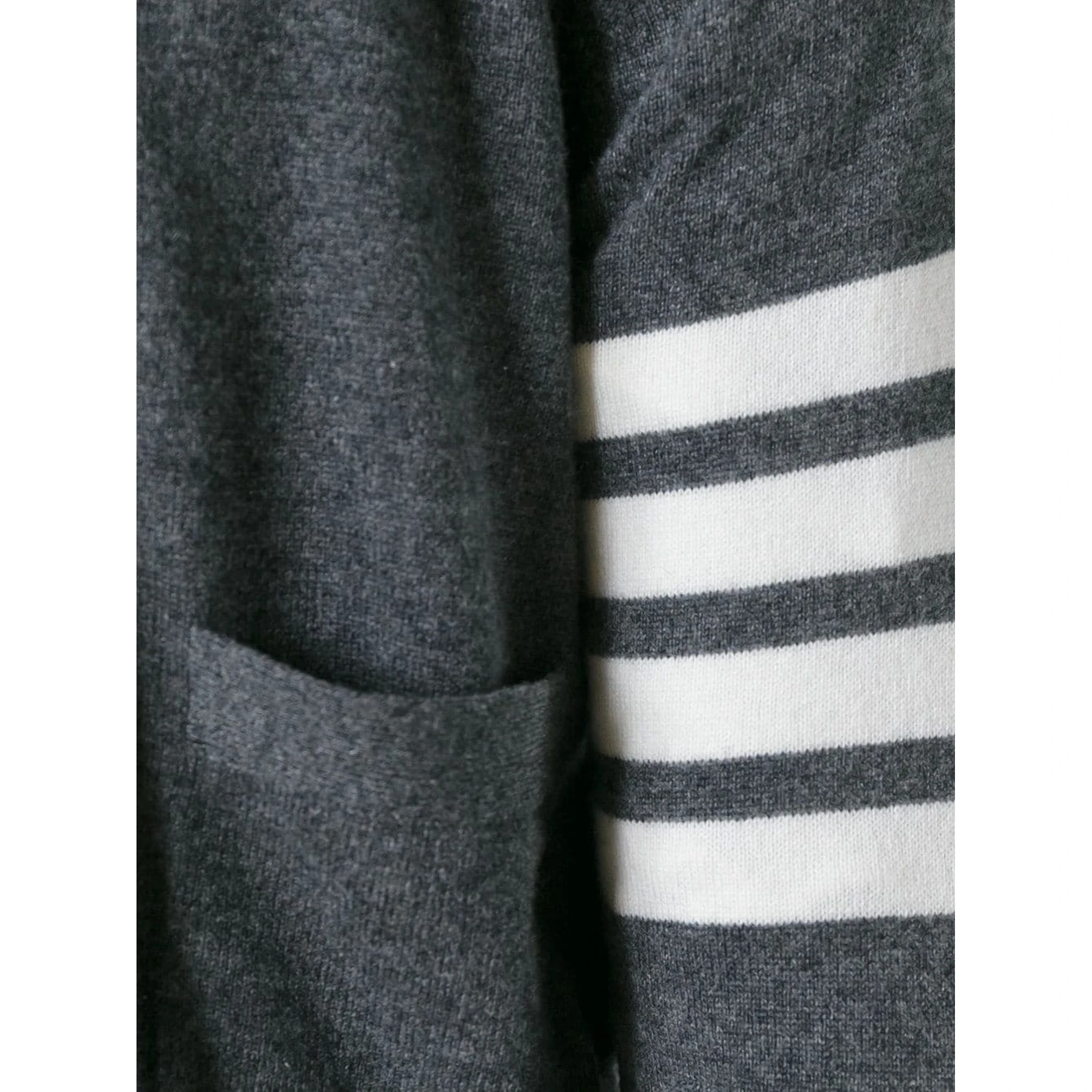 4-Bar cashmere cardigan
