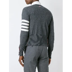 4-Bar cashmere cardigan