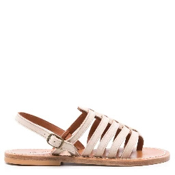 K Jacques St Tropez Sandals Brown