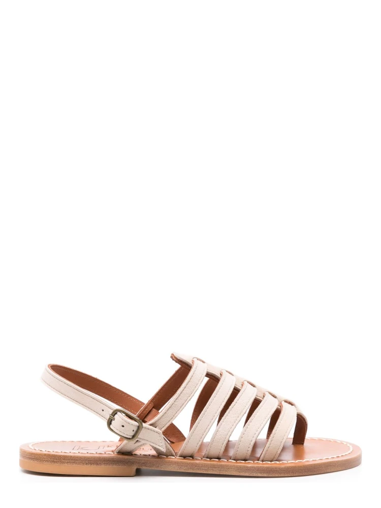 K Jacques St Tropez Sandals Brown