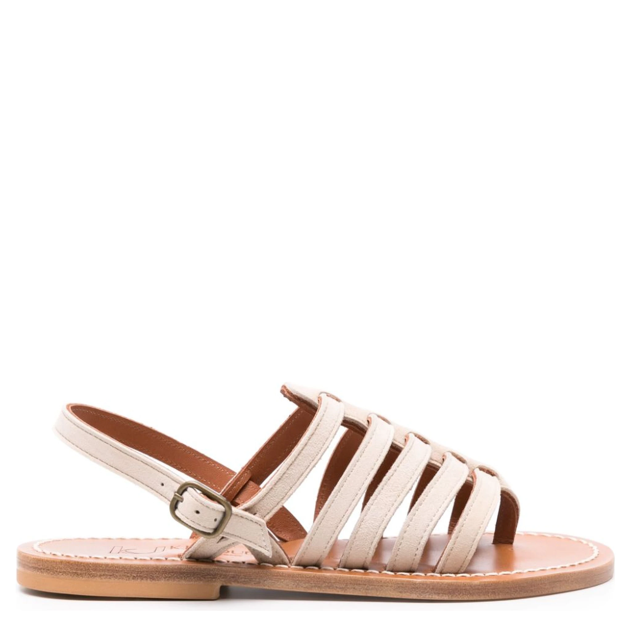 K Jacques St Tropez Sandals Brown