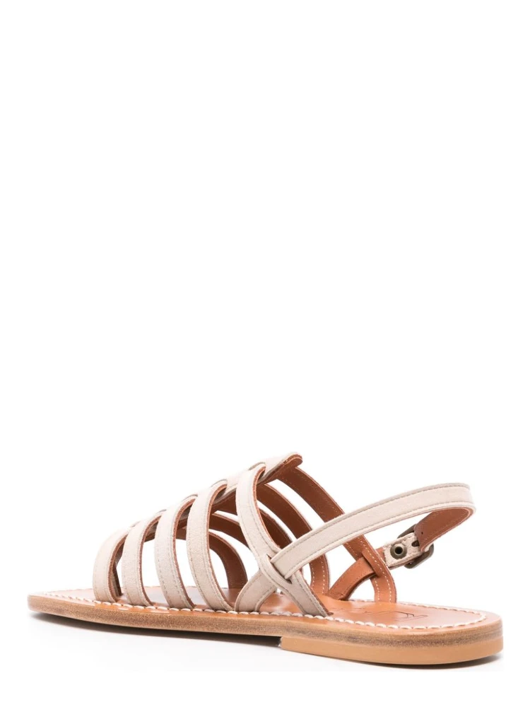 K Jacques St Tropez Sandals Brown alternative