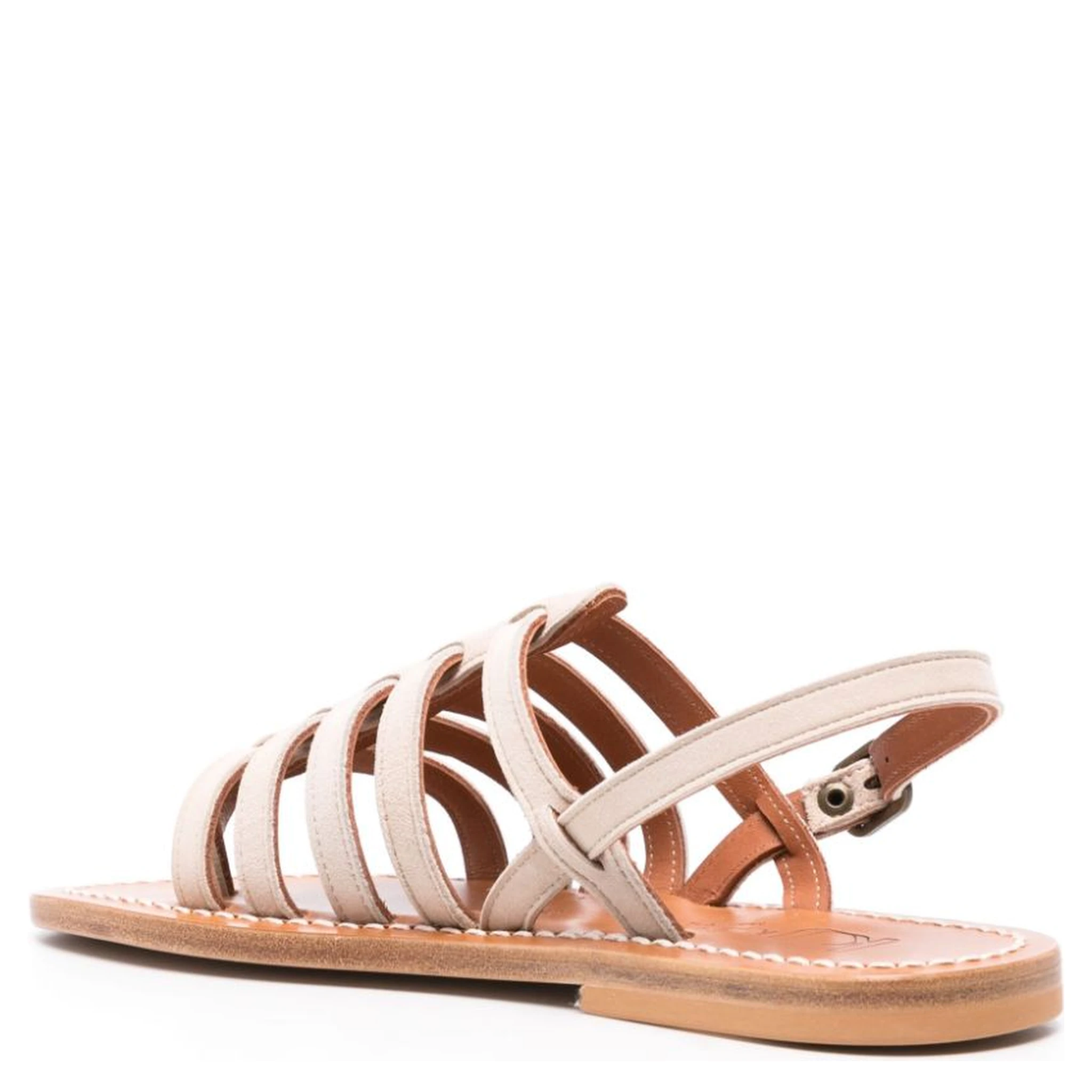 K Jacques St Tropez Sandals Brown
