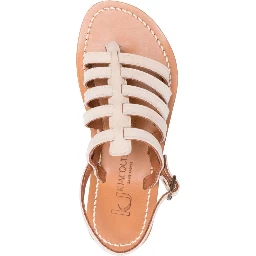 K Jacques St Tropez Sandals Brown